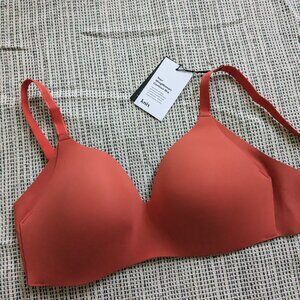 Knix wing woman contour bra size 6 NWT